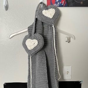 Scarf and Earmuff Bundle